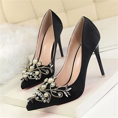 Women's Designer Luxury High Heels Pumps 